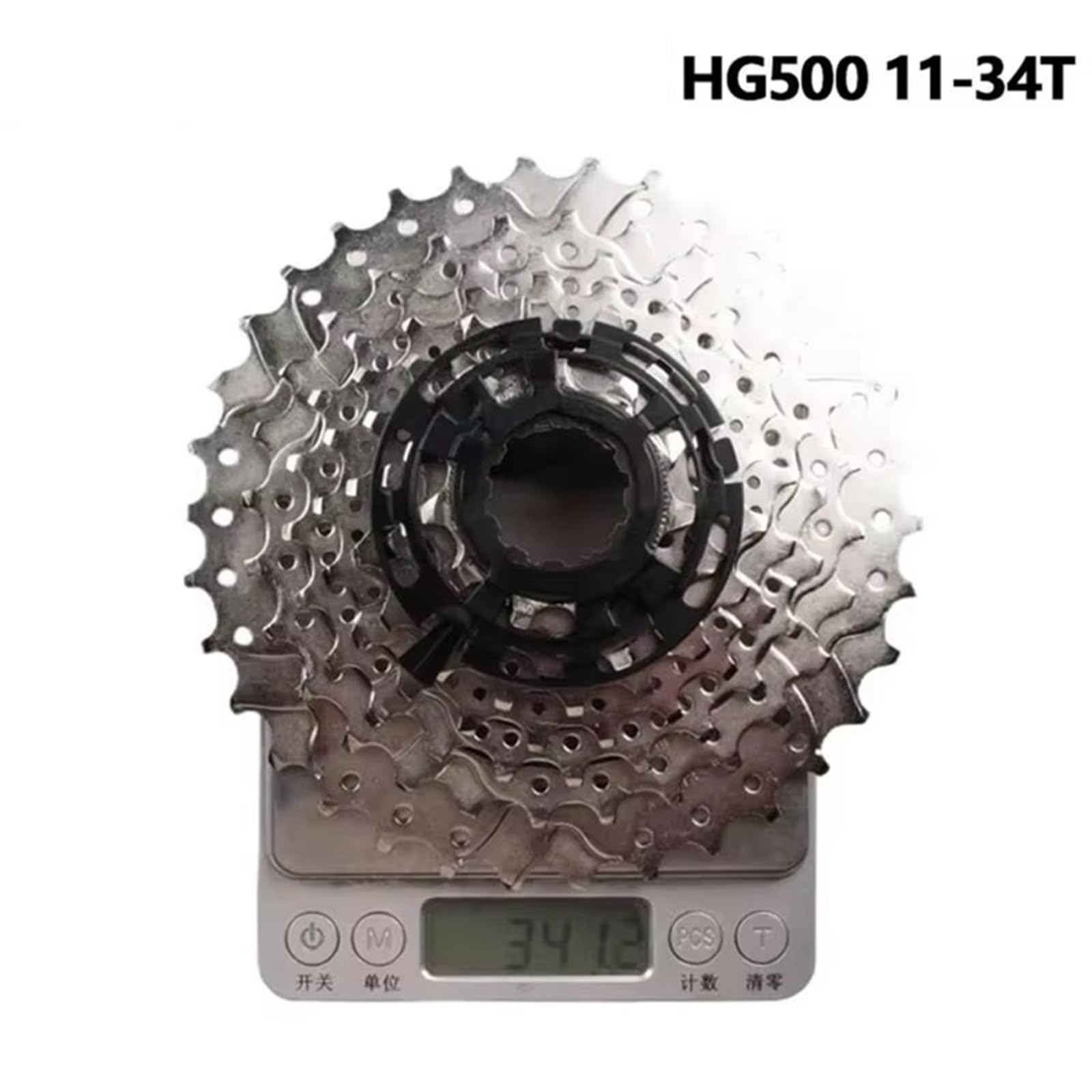 pignone per Bicicletta Adatto per Shimano DEORE M4100 M6000 Tiagra HG500 HG50 5700 Volano a 10 velocità 11-25T 12-28T 11-32T 11-34T 11-42 Ruota Libera