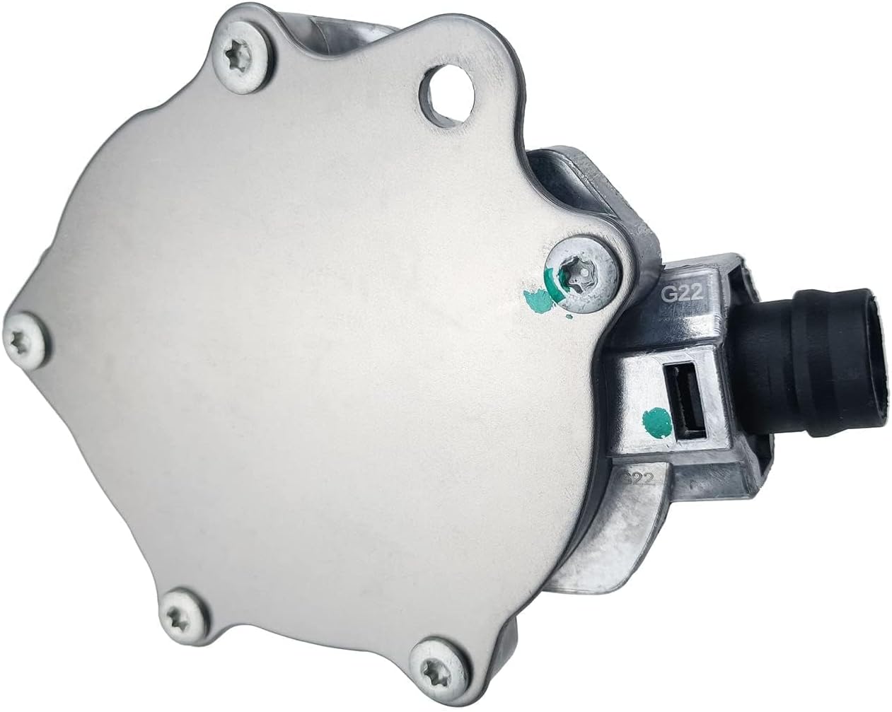 Cheriezing Power Brake Booster Vacuum Pump Compatible with 2013-2018 Edge Escape Explorer Focus Fusion Mustang Taurus Rover MKC MKT MKX MKZ 4 Cyl 2.0L # LR047384, 7.24807.65.0