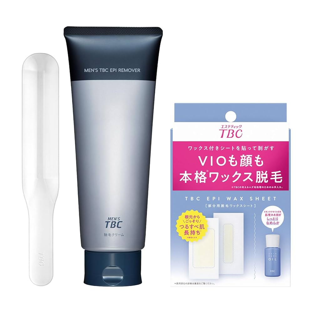 Amazon.co.jp: TBC メンズ ムダ毛ケアセット エピリムーバ