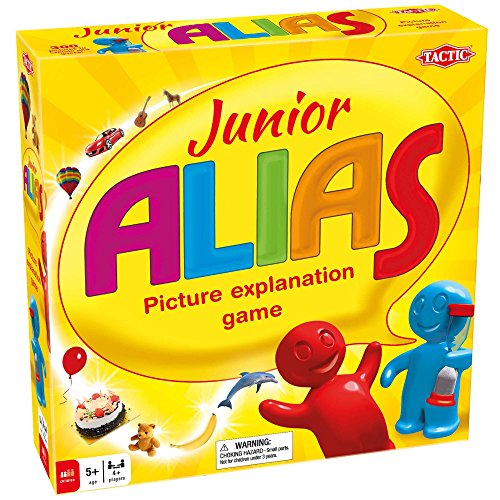 Tactic Toys 53132 Junior Alias - Ages 5 Years Old