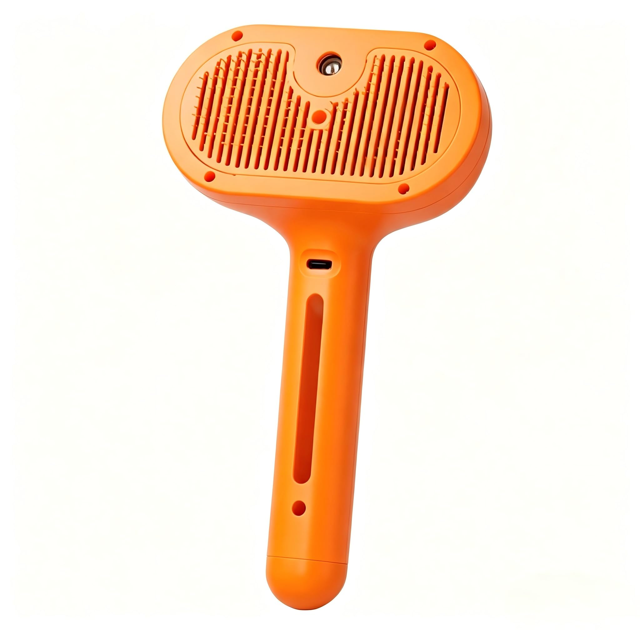 Photo 1 of LITALARM Fresh Fur Shower Brush - Orange