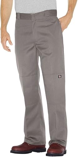 Dickies - Pantalón de trabajo reforzado en rodillas, de ajuste holgado, para hombre