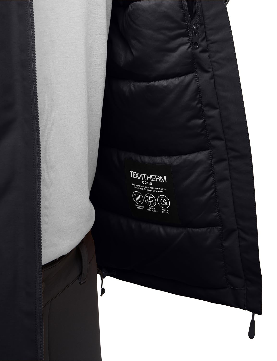 Jack Wolfskin Męska kurtka Jasper Ins Jkt M