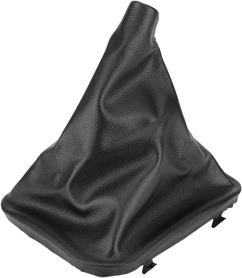 Left Hand Driver Car Gear Stick Shift Knob Gaiter Boot Cover fit to E30 E34 E36 E46 Z3