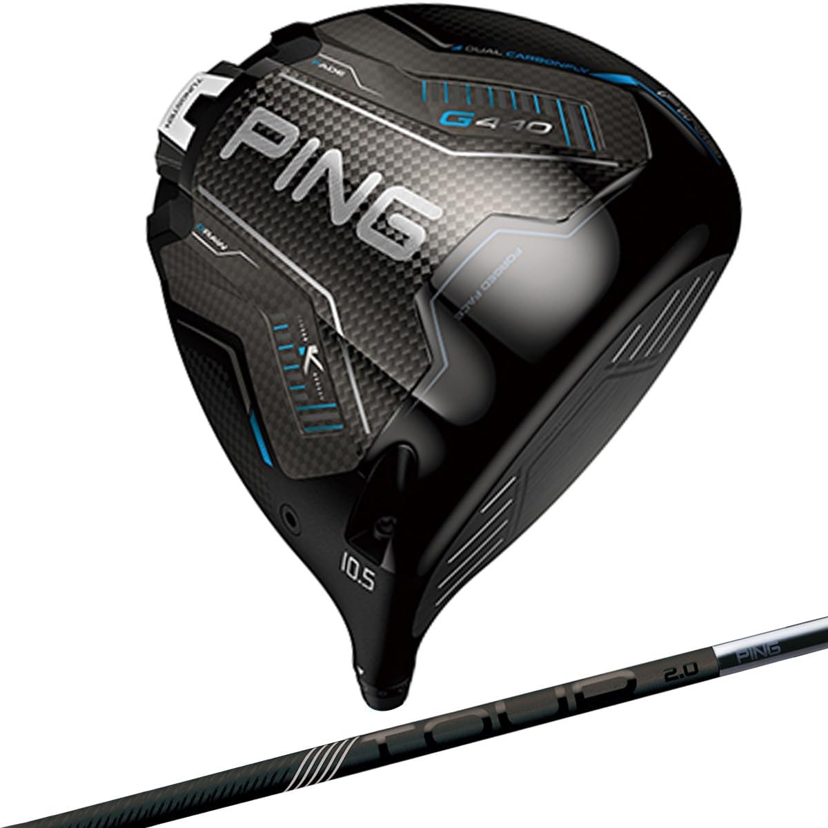 Amazon.co.jp: G440 K ドライバー PING TOUR 2.0 BLACK 65 シャフト