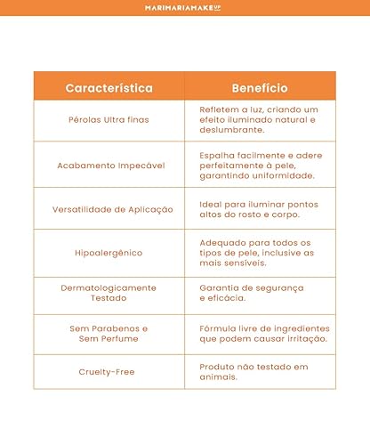 Iluminador Divine Glow Mari Maria Tons Glister, Aurora, Bronze e Splendid (Glister Novo, 1)