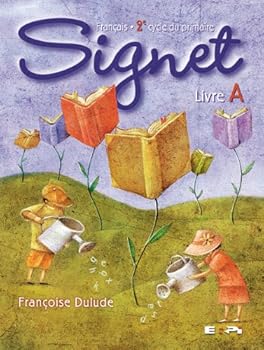 Paperback Signet 2e cycle /manuel a 3e annee [French] Book