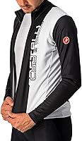 Vista 5 de CASTELLI Traguardo Jersey FZ, Negro claro/blanco, XXL