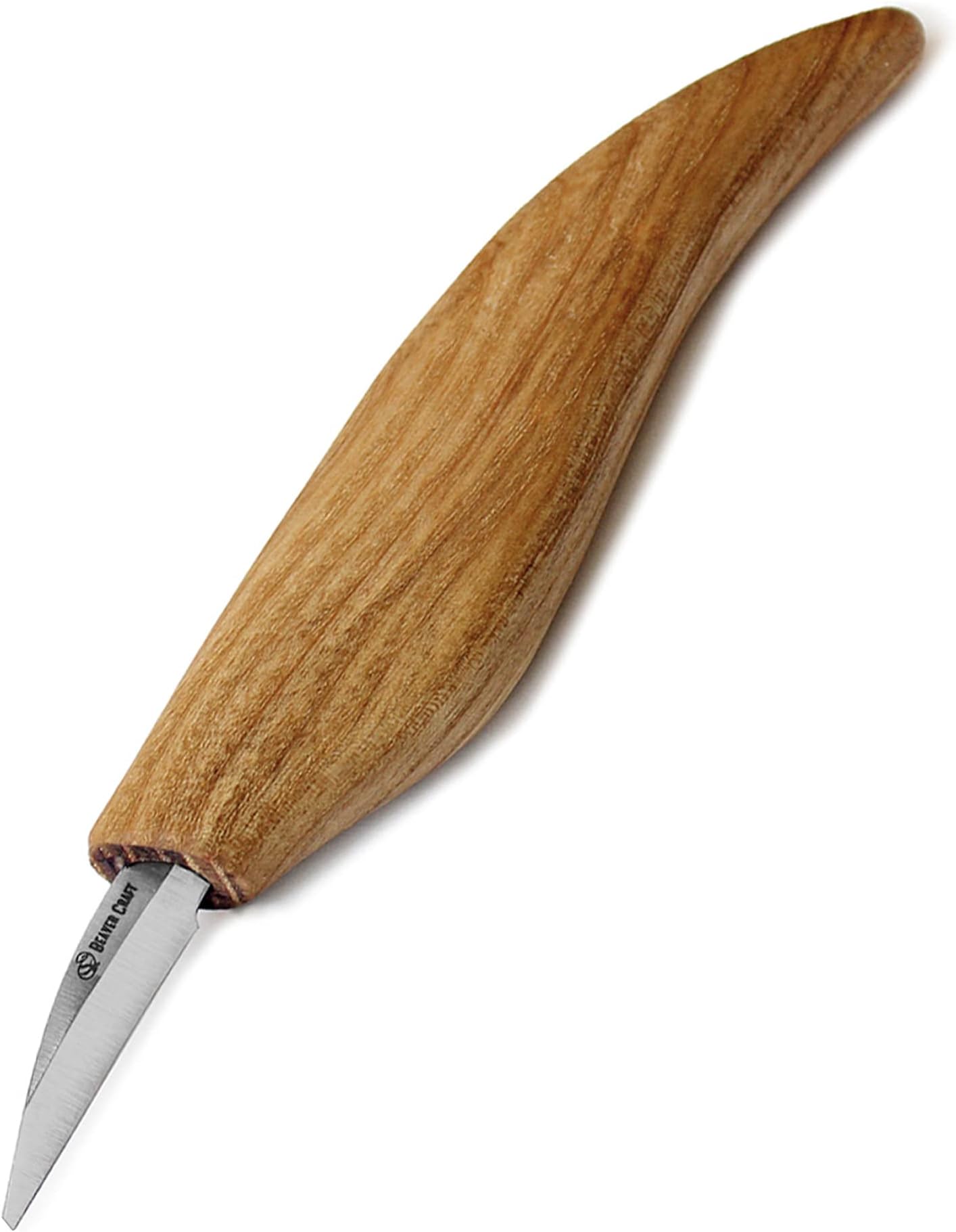 BeaverCraft Wood Carving Detail Knife C15 1.4" Whittling Knife for Detail Woodcarving Craft Knife - Chip Carving Knife Wood Carving Tools for Beginners and Kids