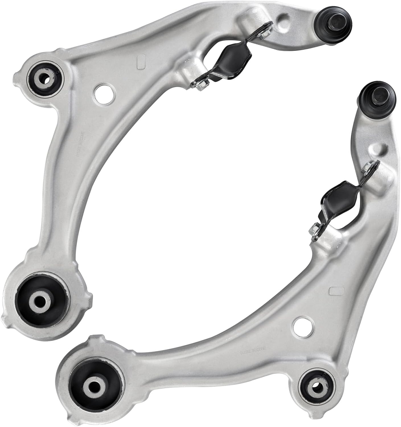 ASTARPRO - 2pc Front Lower Control Arms Replacement for 2009-2014 Nissan Murano 2010 2011 2012 2013 Lower Control Arms w/Ball Joints Bushing Assembly