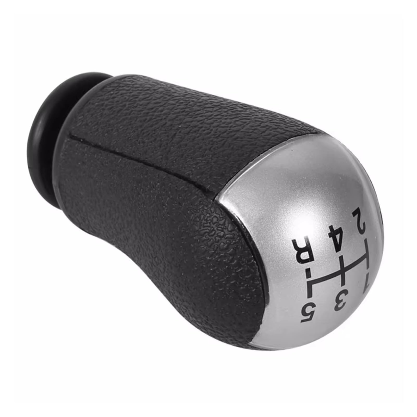 Cqrbne Handle Car Gear Lever Knob For Transit For Van Mk7 Shifter Lever Knob Gaitor Boot Stitch Gear Stick Gaiter Gear Shift Knob (Handle)