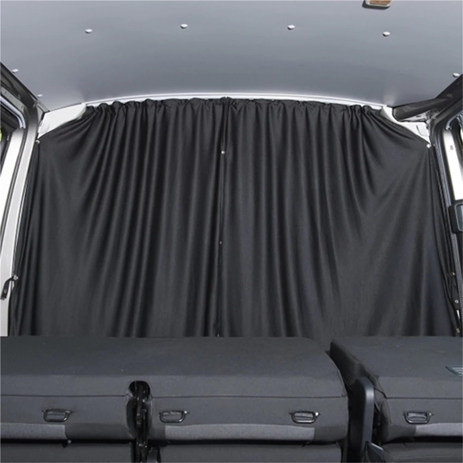 Rideaux de Séparation Voiture Rideau de confidentialité for Camping-Car, séparateur séparation Cabine Avant arrière for Camping-Cars(Standard Roof)