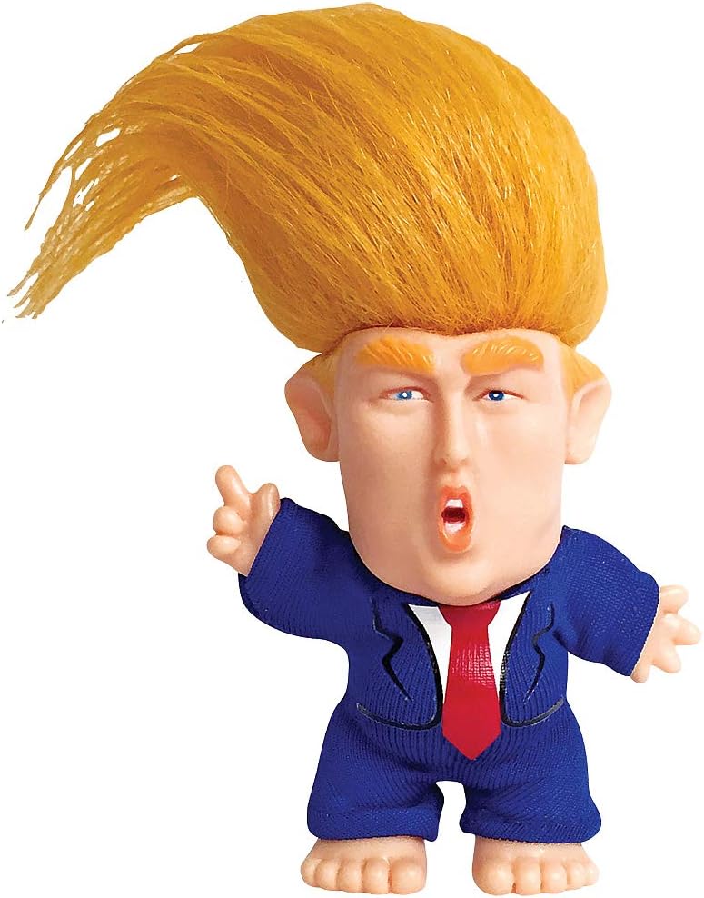 Design Masters Collectible President Donald Trump Troll Doll - Hair to the Chief