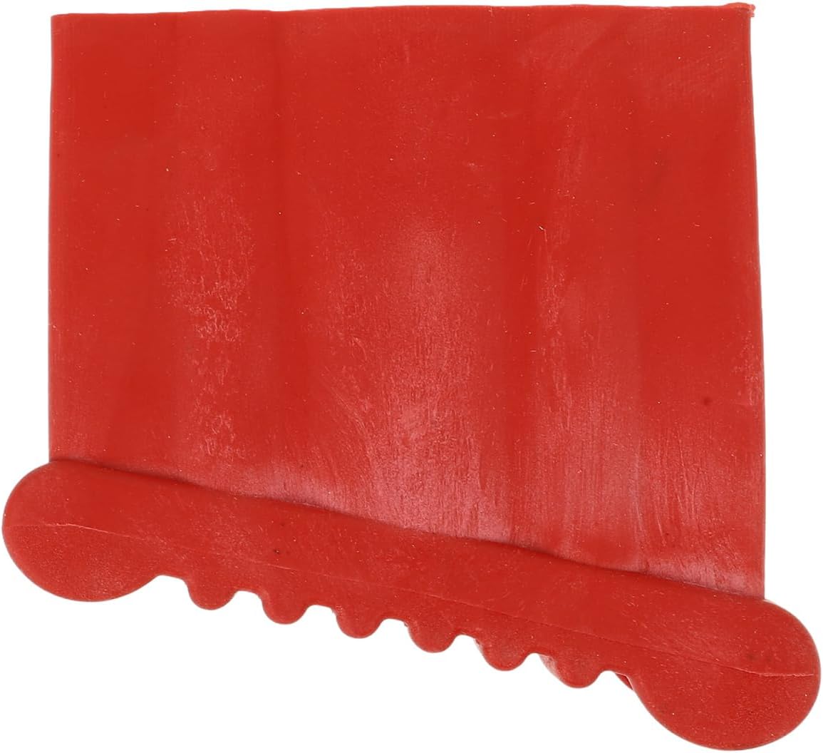 Ladder Feet Cover Non-Skid Rubber Pads 3.54X3.14X1.57 Inch Replacement Step Ladder Foot Caps for Stable and Safe Home or Work Use