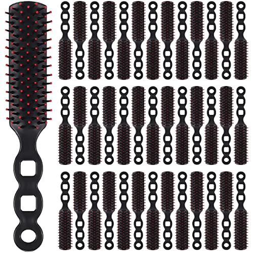 Yetene 100 Packs Hair Brushes For Homeless Individually Wrapped Hair Brush For Curly Hair Suitable For Homeless Shelter Airbnb Hotel Nursing Home Charity Church #TOP30