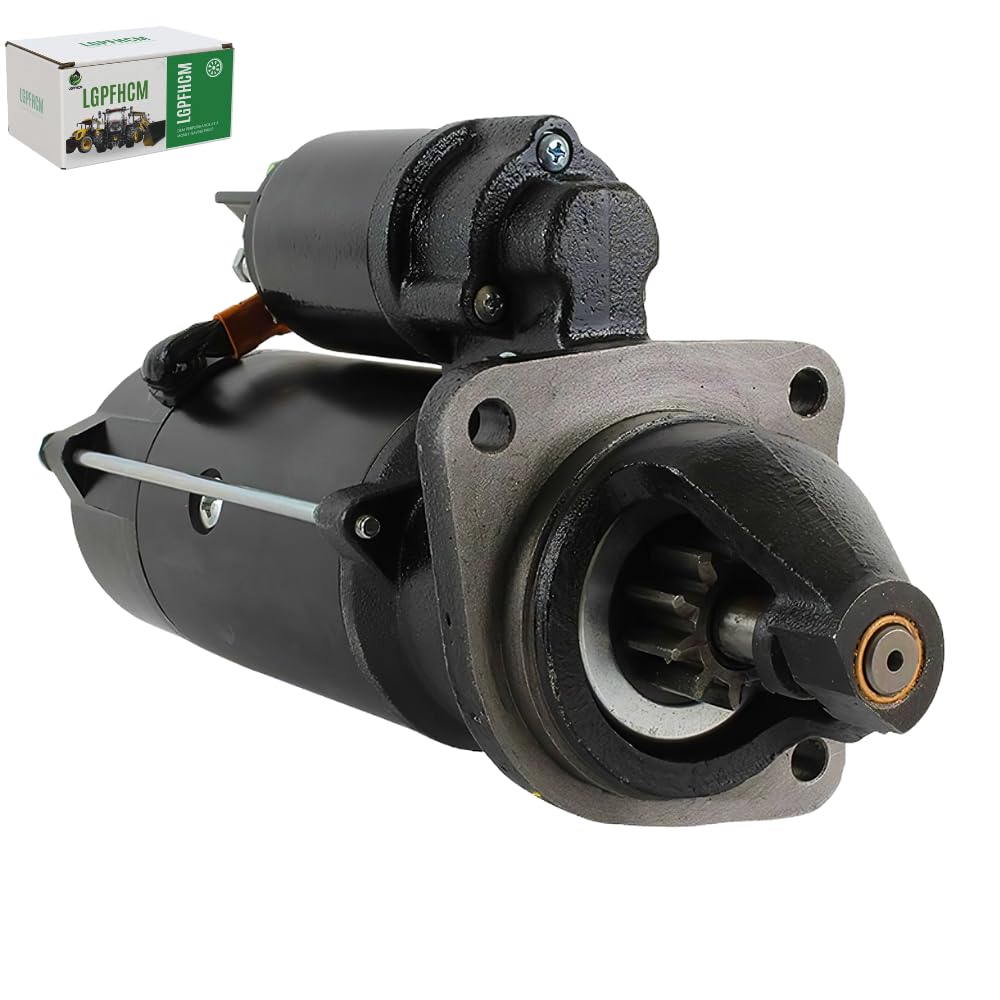 Photo 1 of 12V 10T 4.2KW Starter Motor 2873K601 2873K631 for Perkins Engine 1104D-E44T 1104D-E44TA 1104D-44T 1104D-44TA 1106D-E66TA for Cummins Engine: 6-35/6-40# T410861