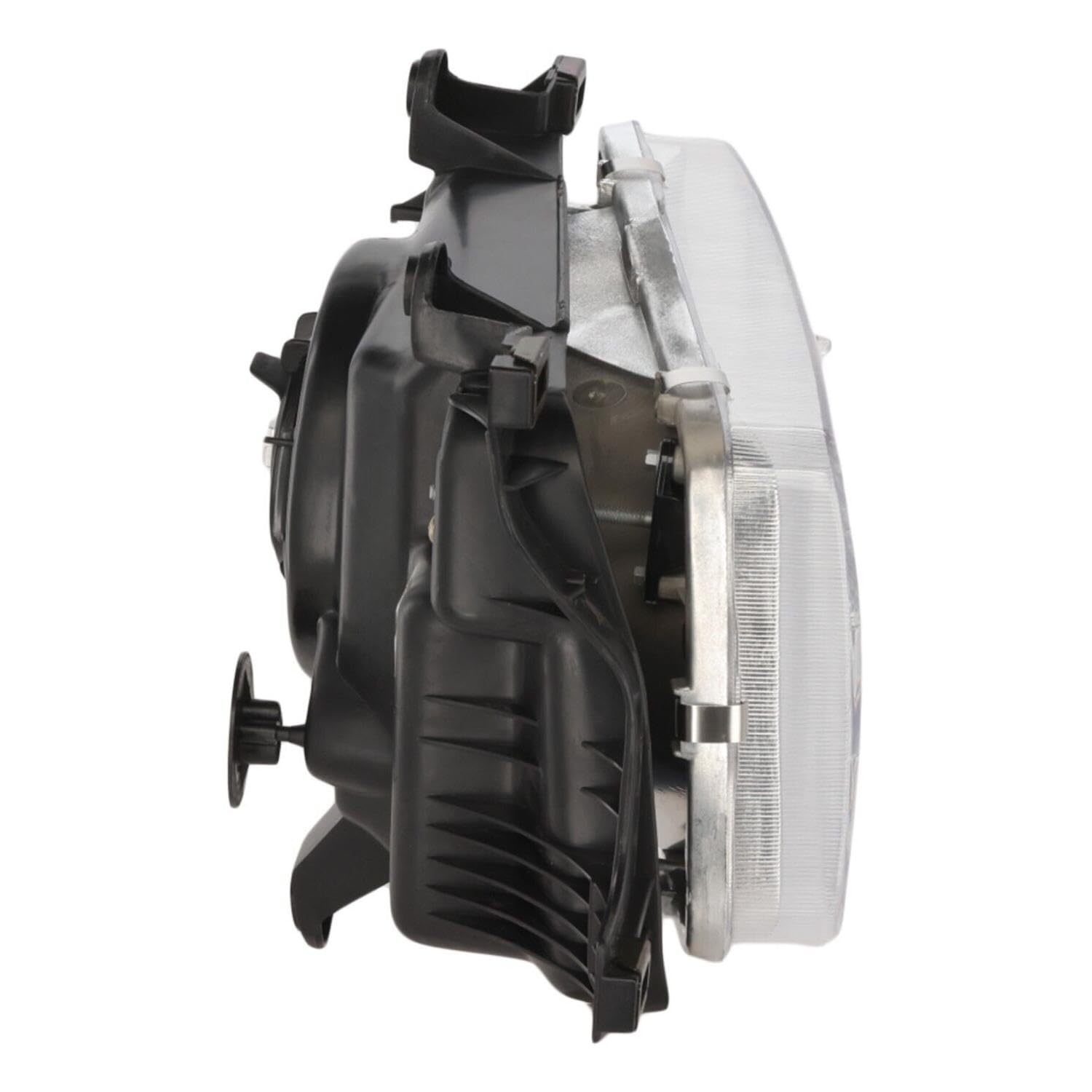 Fari Anteriori Alogeni Per Toyota T100 Pick Up 1993-1998 - Coppia Sinistra/destra, Cromati, Con Lampadine H4 Incluse