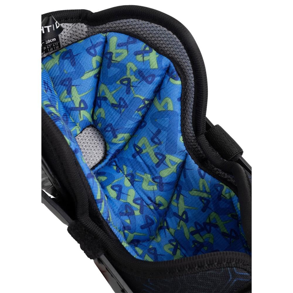 Bauer X II - Parastinchi per hockey su ghiaccio, 12"