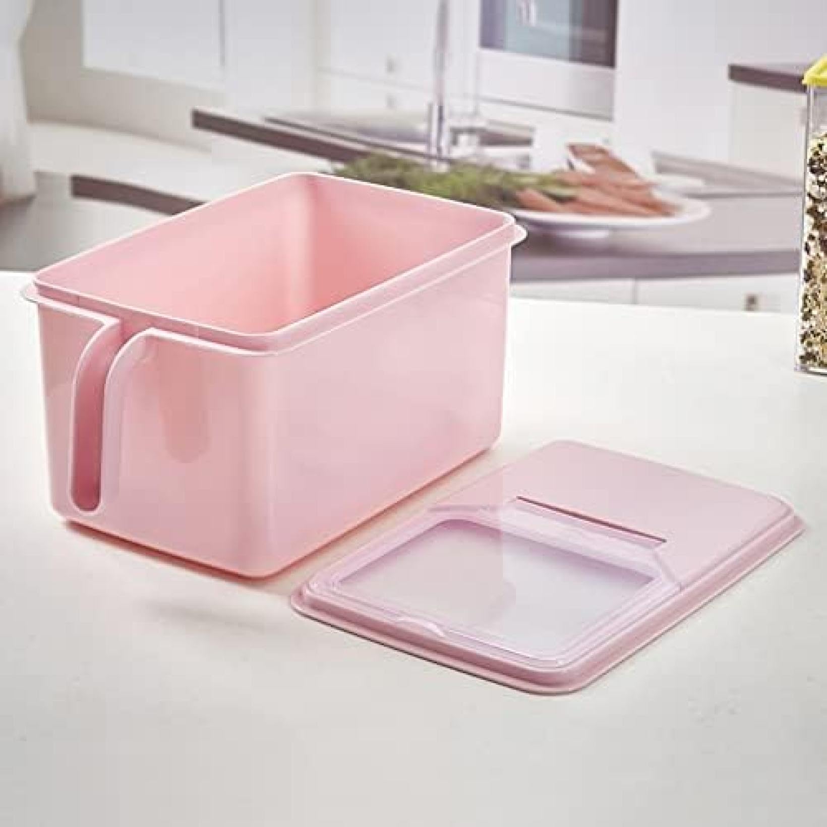 Rice bin, 6kg, insect-proof, moisture-proof, airtight, large capacity, stylish rice storage, rice bin in bag, rice storage, rice storage container, rice case, rice storage bin, kitchen storage, light