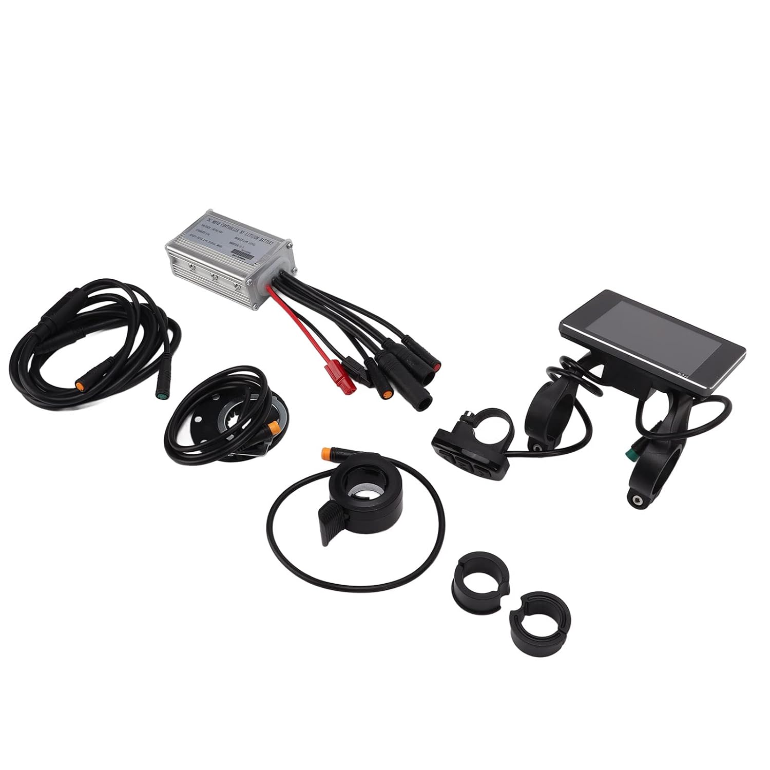 Electric Controller Kit, Metal Housing Bike Motor Controller Light