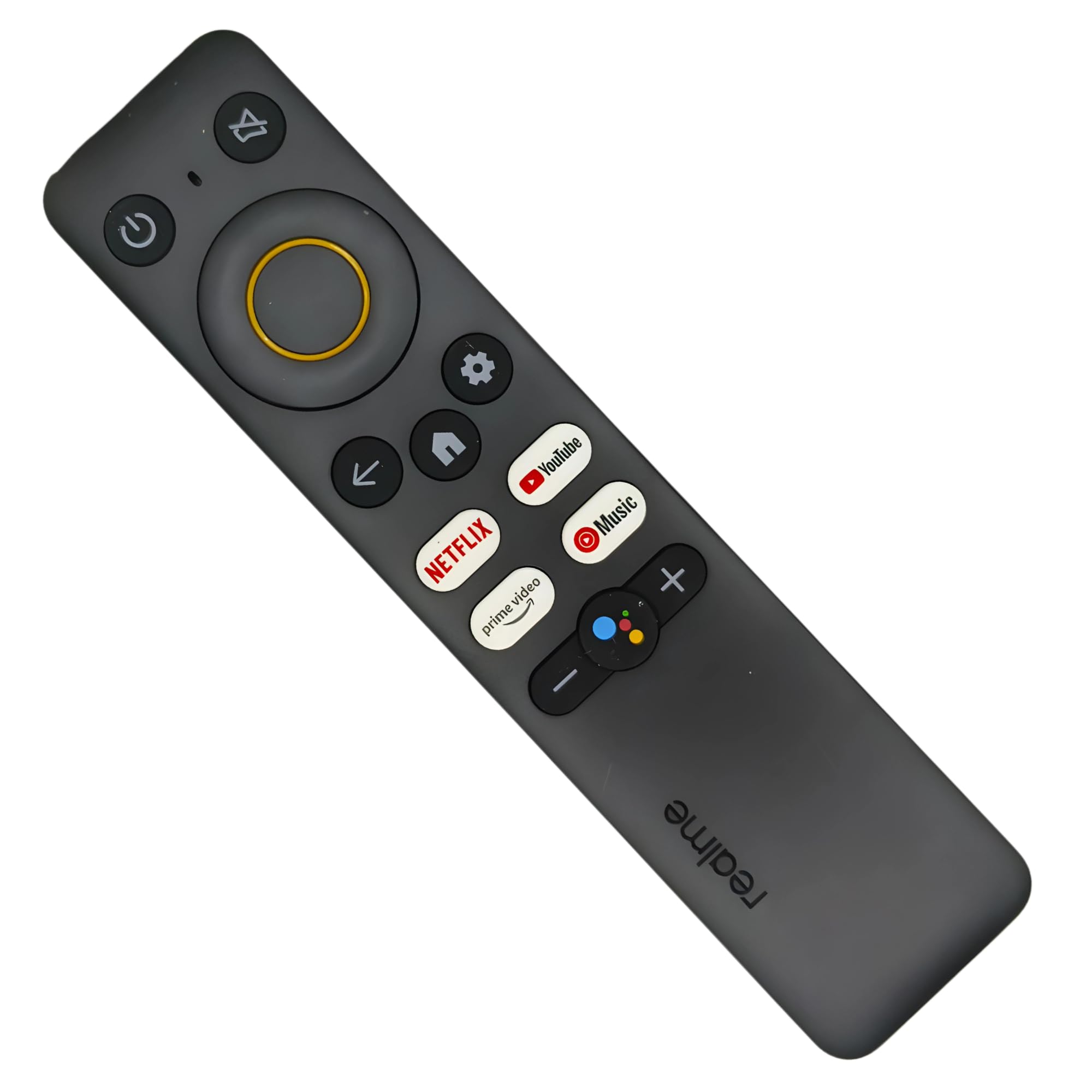 BLUKEY Original Remote Control for REALME Smart LCD LED TV, REALME TV Stick (Supports Google Assistant, Black) (B0D37YM9XT) Amazon Price History, Amazon Price Tracker