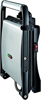 Tefal Inicio Panini Grill, 2000 Watts, Multi-Colour, Stainless Steel/Plastic, Gc241D28."Min 1 year manufacturer warranty"