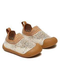 ONYC Cookies Toddlers's First Step Shoes - Brown (Unisex)