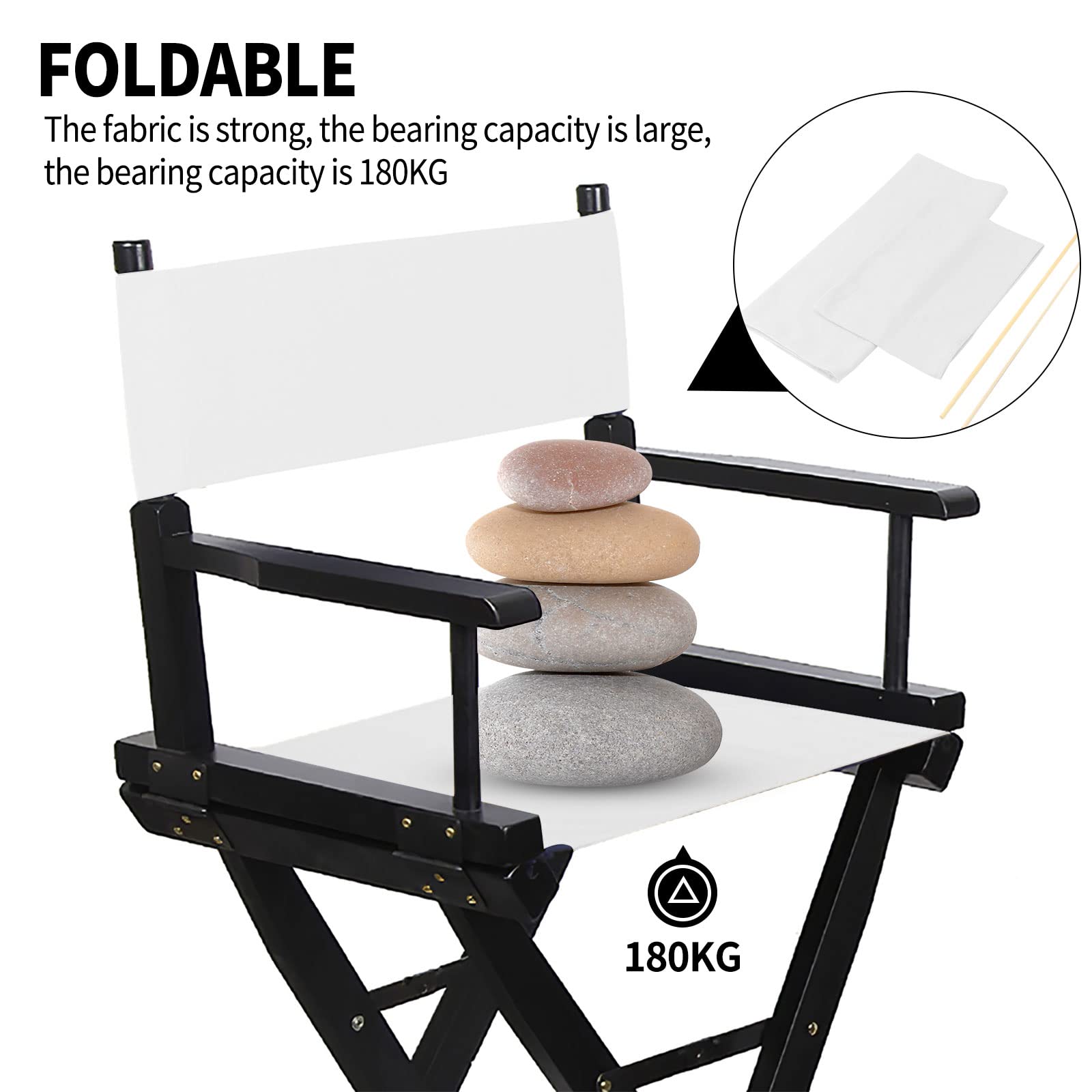 Directors Chair Covers Flexan Set Director Chair