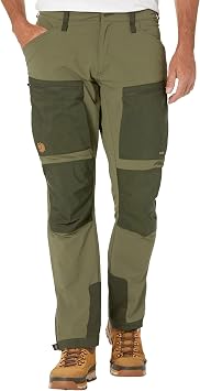 Fjallraven Keb Agile Trousers Laurel Green/Deep Forest 48 US Mens 32 R
