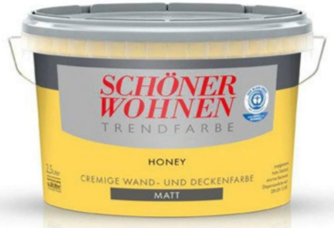 Schöner Wohnen 2,5 Liter Trendfarbe matt MOON Amazon.de Baumarkt