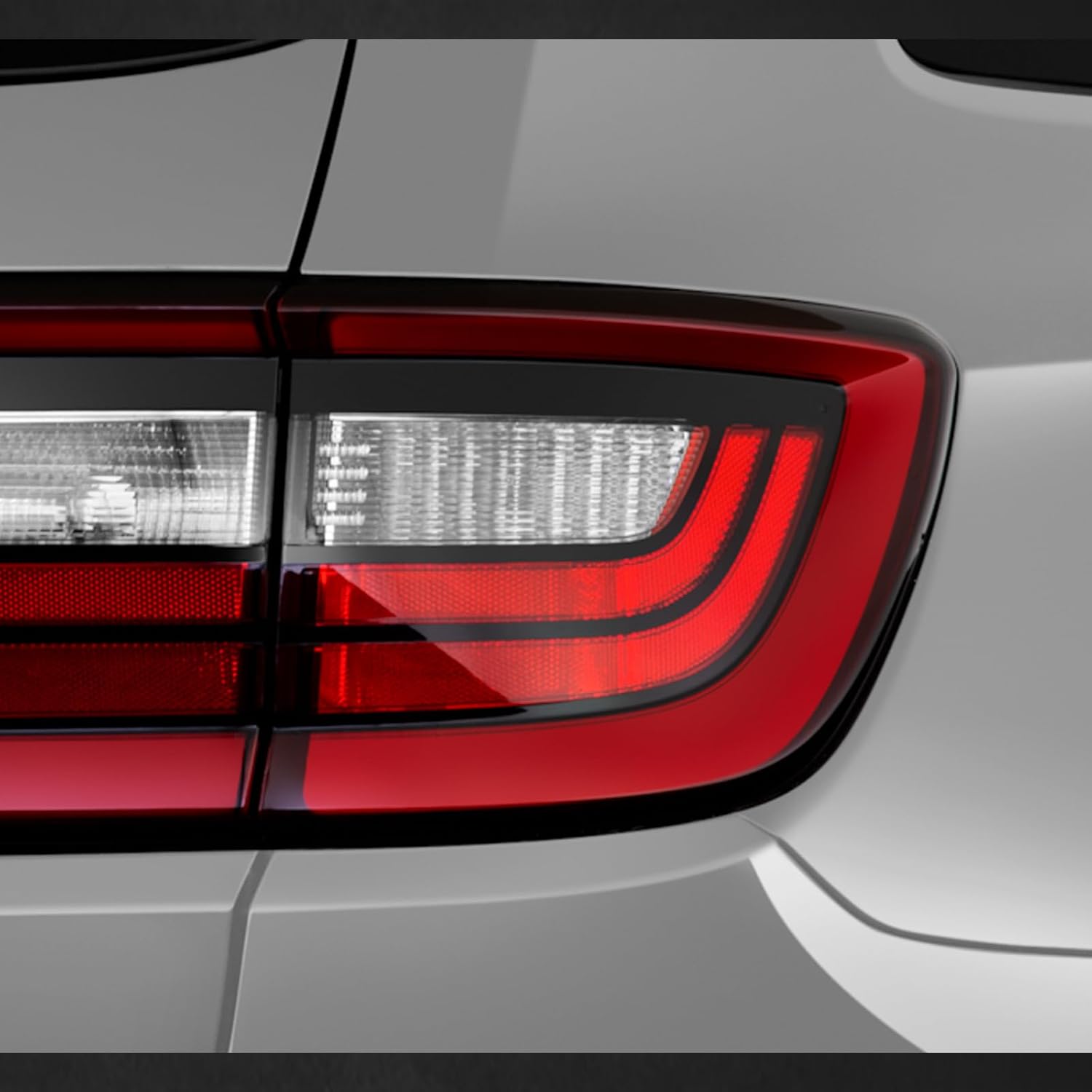 Outer LED Tail Light Rear Lamp Assembly Compatible with 2014-2023 Dodge Durango Right Passenger Side 68155948AC 68272126AA