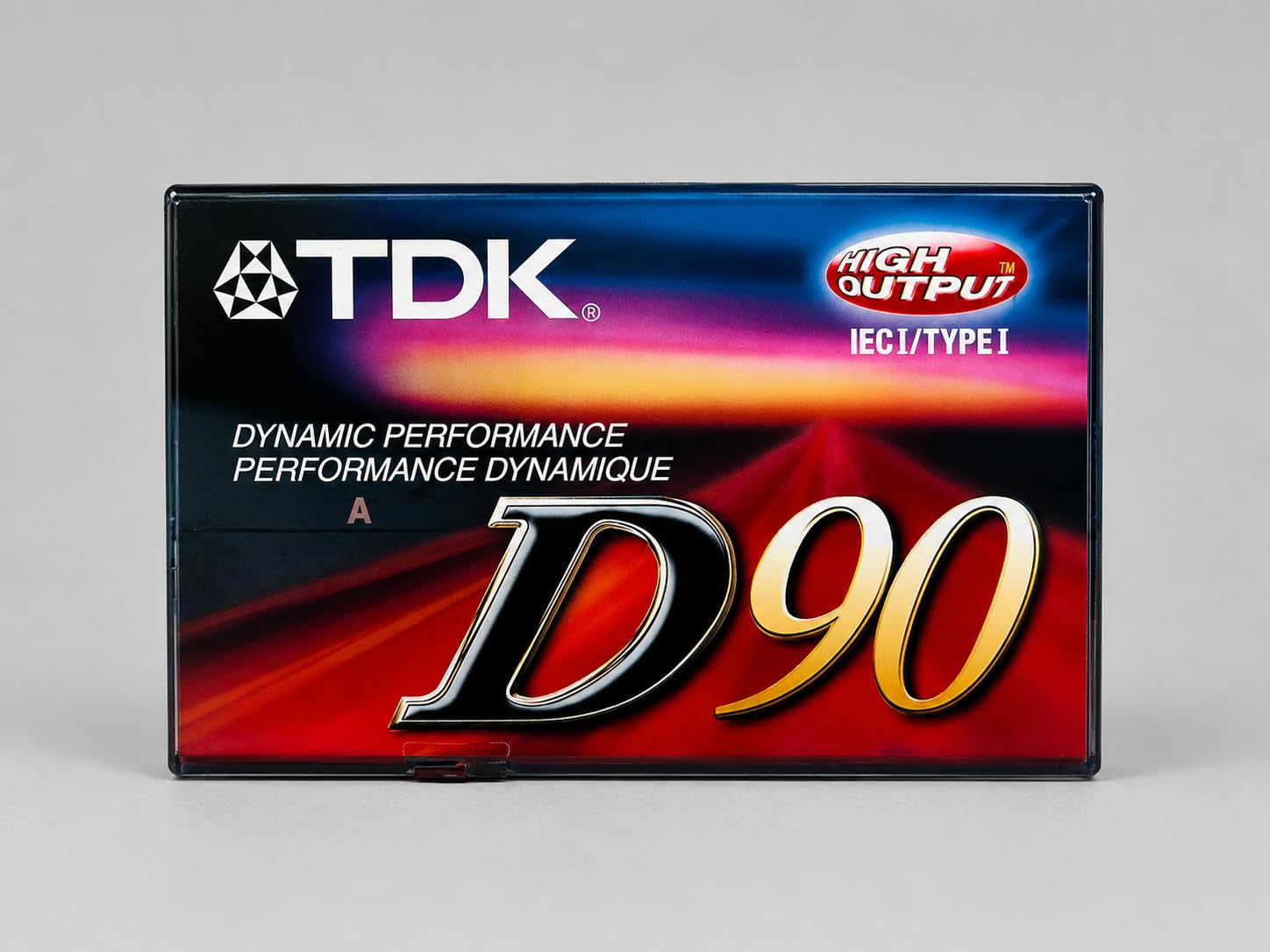 TDK D-90 Blank Audio Cassette Factory Sealed-picture-19