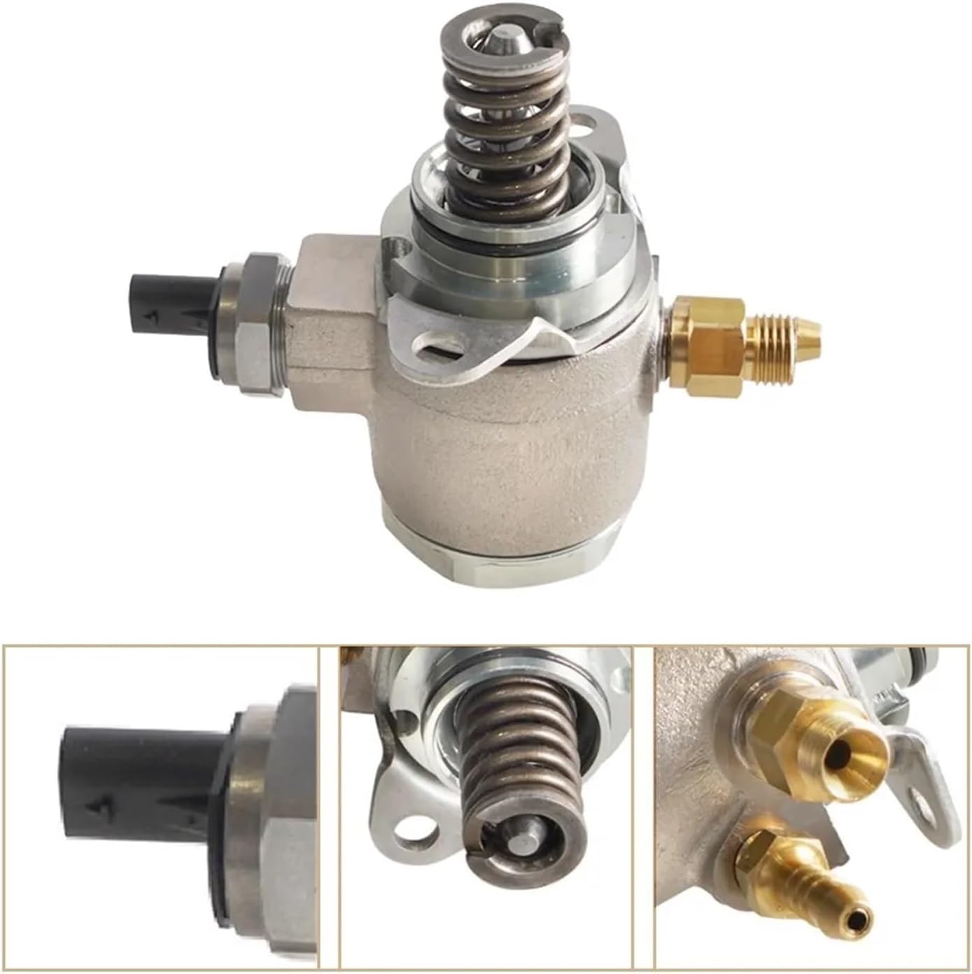 03C127026C Pressure Fuel Pump Injection Pump Replacement Compatible for VW Tiguan Skoda Golf Auto Parts 1.2 TSI 1.4 TFSI