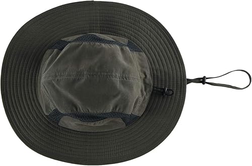 Miniatura 2 de Sombrero de sol para hombre Home Prefer UPF 50+ con ala ancha y protección UV