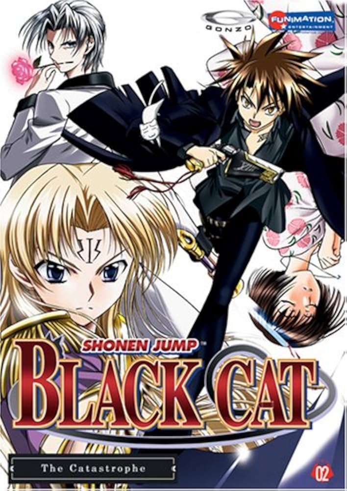 BLACK　CAT　DVD全巻 BLACK CAT DVD全巻
