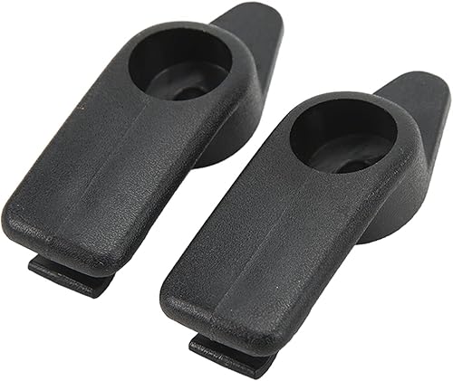 Miniatura 5 de Clip para visera solar, 2 piezas de clip de retención para visera solar 10411051 Reemplazo para C5 19972004