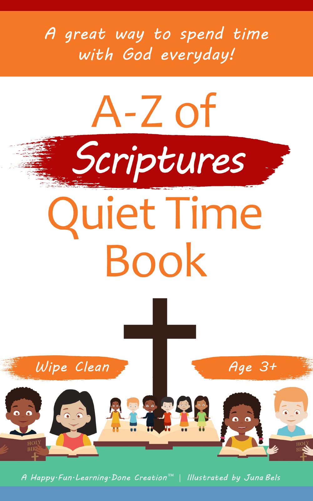 A-Z of Scriptures Quiet-Time Book