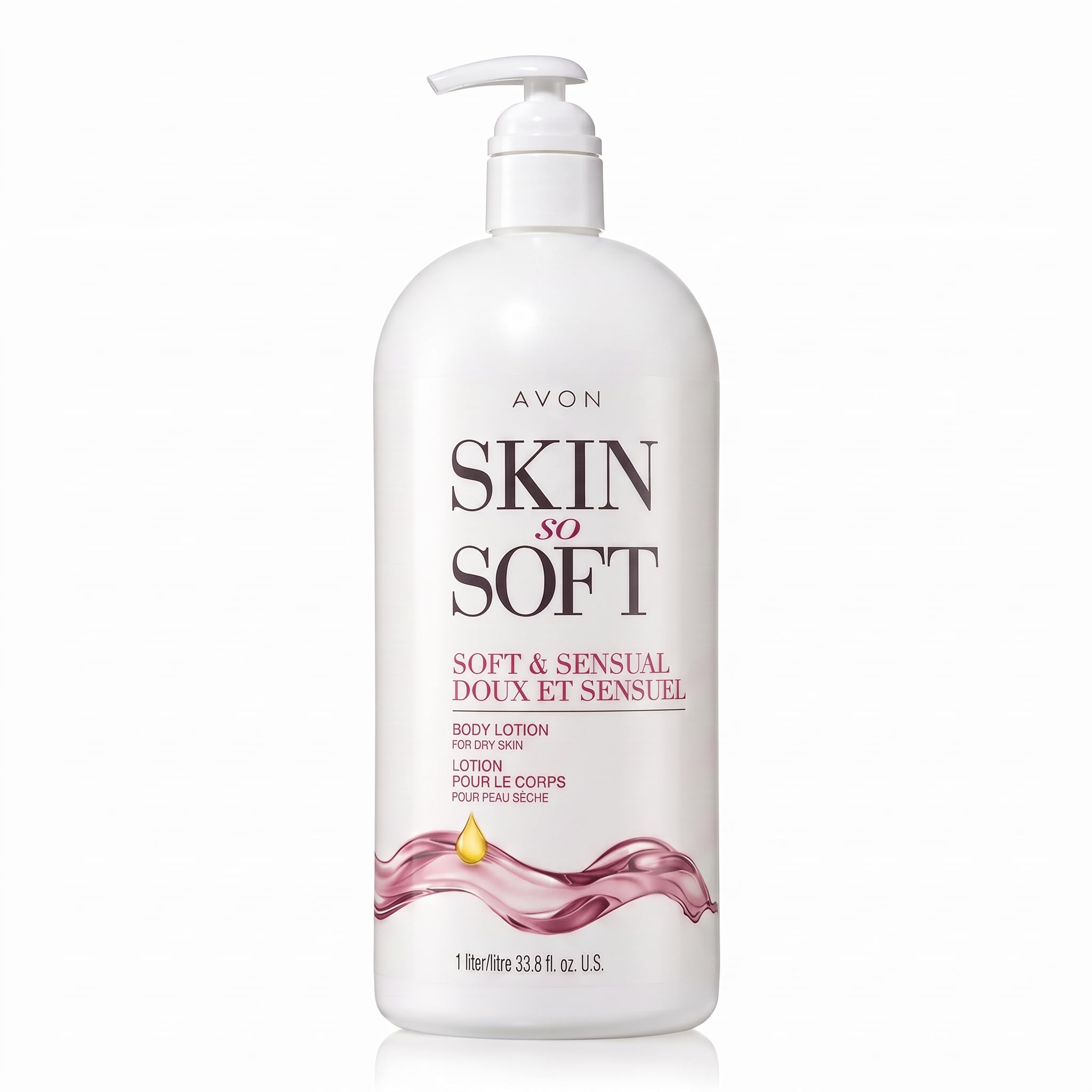 AVON Skin So Soft Soft & Sensual Body Lotion - 33.8 oz 33.8 Fl Oz (Pack of 1)