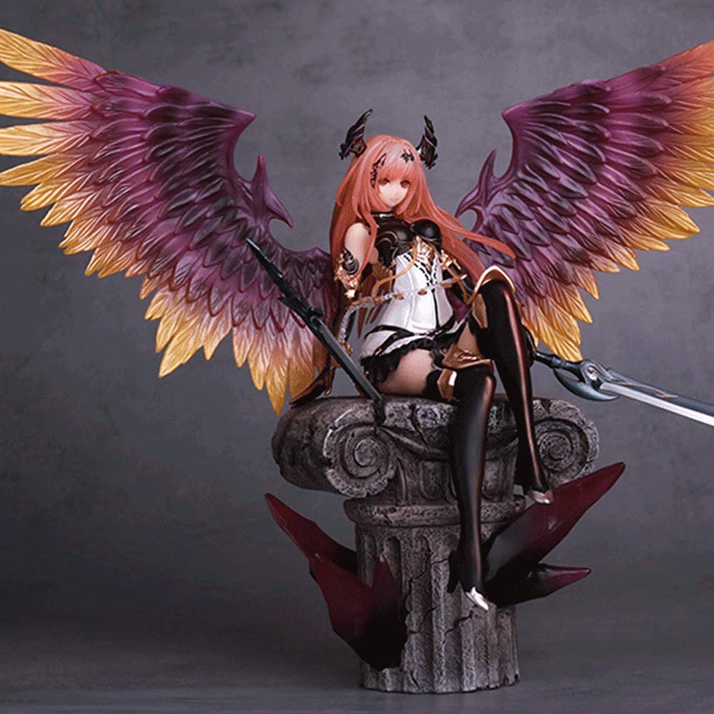 神撃のバハムート　スレイプリンセス・エシュカ　ダークエンジェル・オリヴィエ 神撃のバハムート スレイプリンセス・エシュカ ダークエンジェル