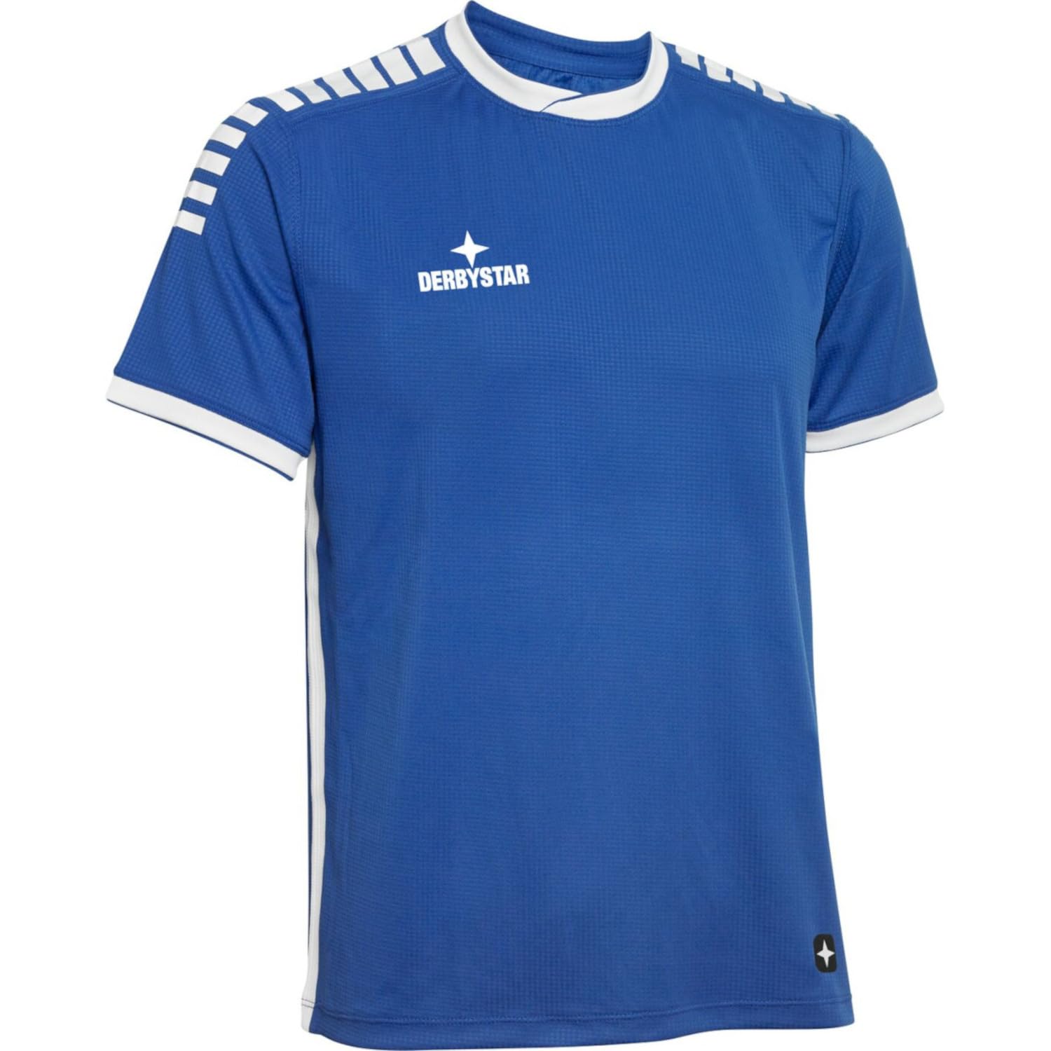 Derbystar Men's Primo Shirt, Blau/Weiss, 140/152