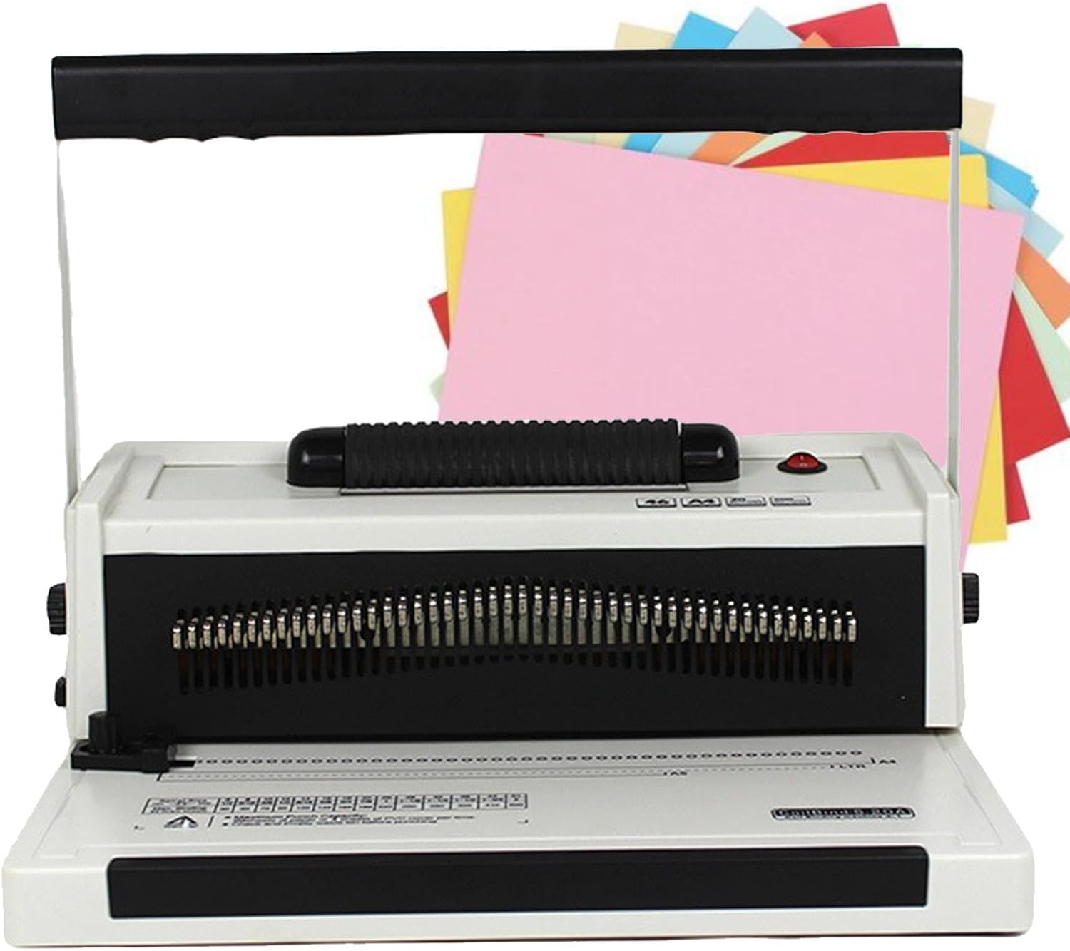 製本機、ホットメルト接着剤製本機、ワイヤレスA4ブックペーパーバインダー、オフィスブックペーパーアルバムノートブック用500W A4 全自動ホット メルト接着剤A3パーフェクトノートブックバインダーブック接着機ブックグルーマシンA4ブック用パーフェクトバインダー ... 製本キット、 製本機 バインダーマシン 1個 ホットグルー製本機 デスクトップ パーフェクトペーパー サーマルバインダー 電動メタル
