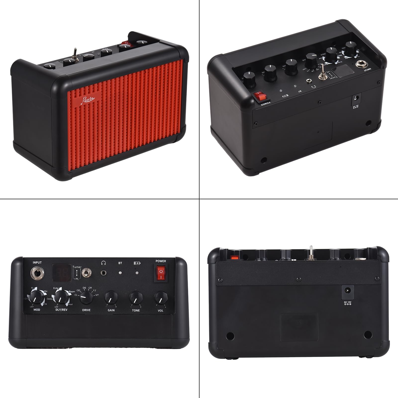 Amazon | ギターアンプ, エレキギターアンプ 15WBT スピーカー