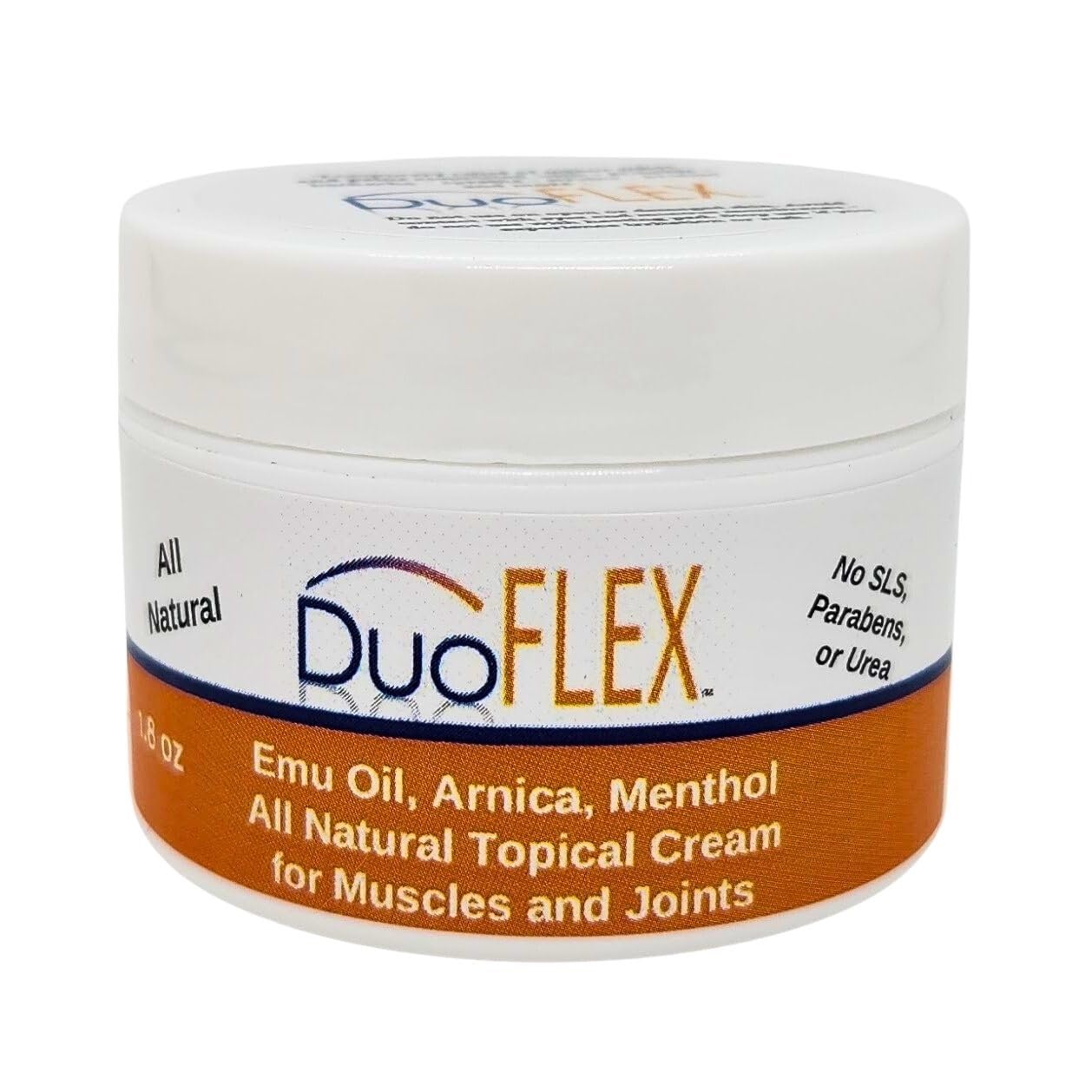 Songline Duoflex Emu Oil Topical Cream - All Natural – Emu, Arnica and Menthol (1.8 oz.)