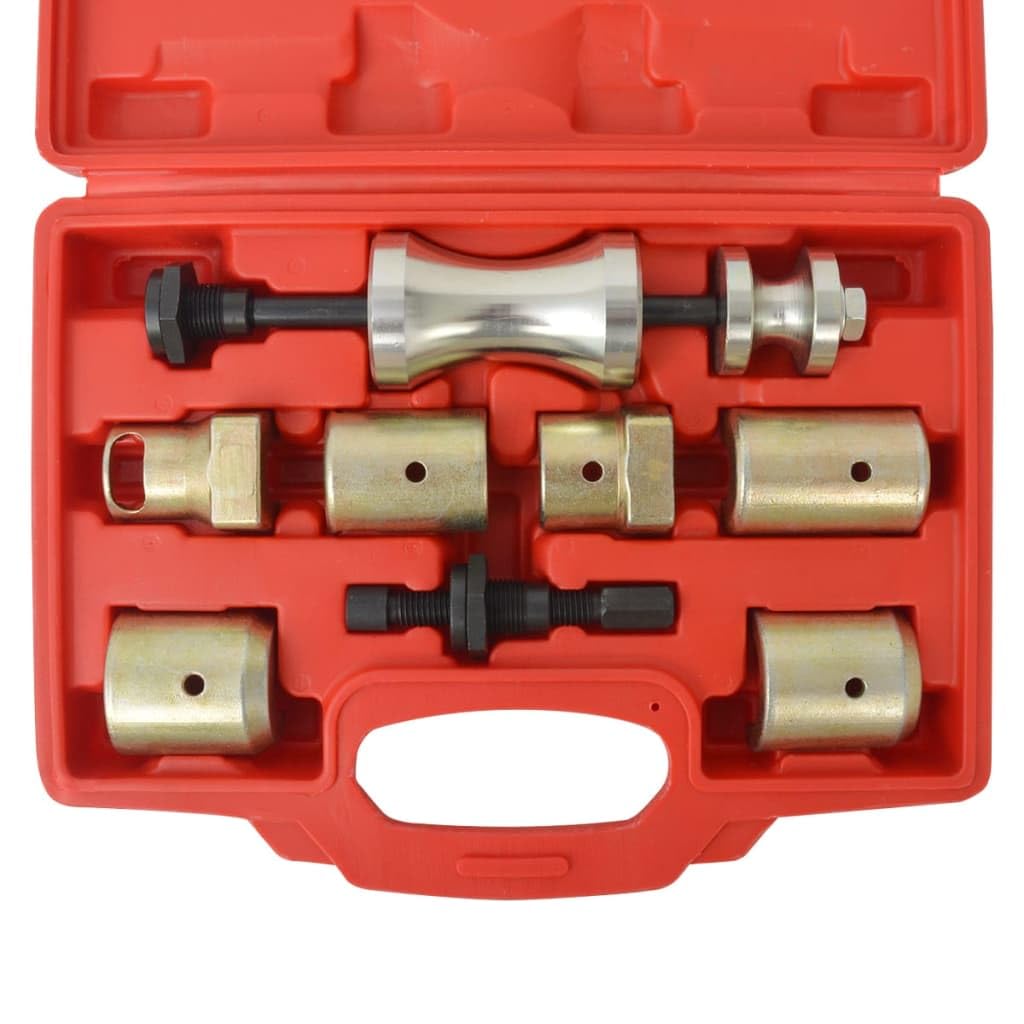 vidaXL Set Strumenti per Estrattore Braccio Tergicristallo 8 pz Perno Utensili