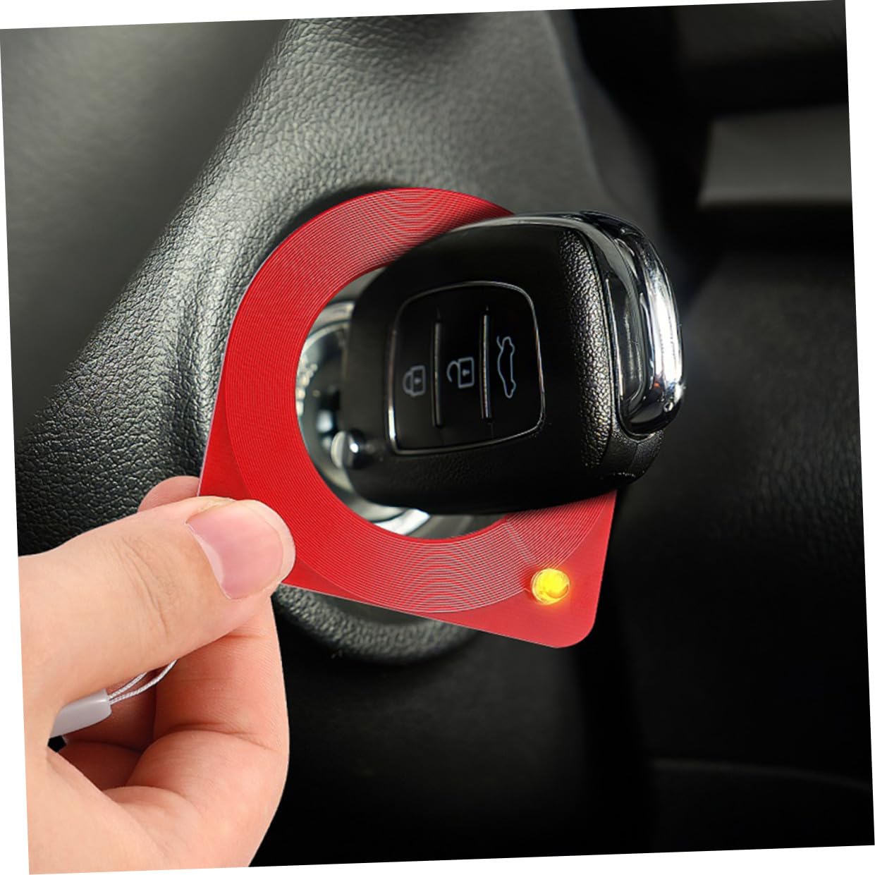 Car Key Coil Tester Precision Ignition Coil Testing Device for -Theft Systems for Efficient Automotive Electronic Testing
