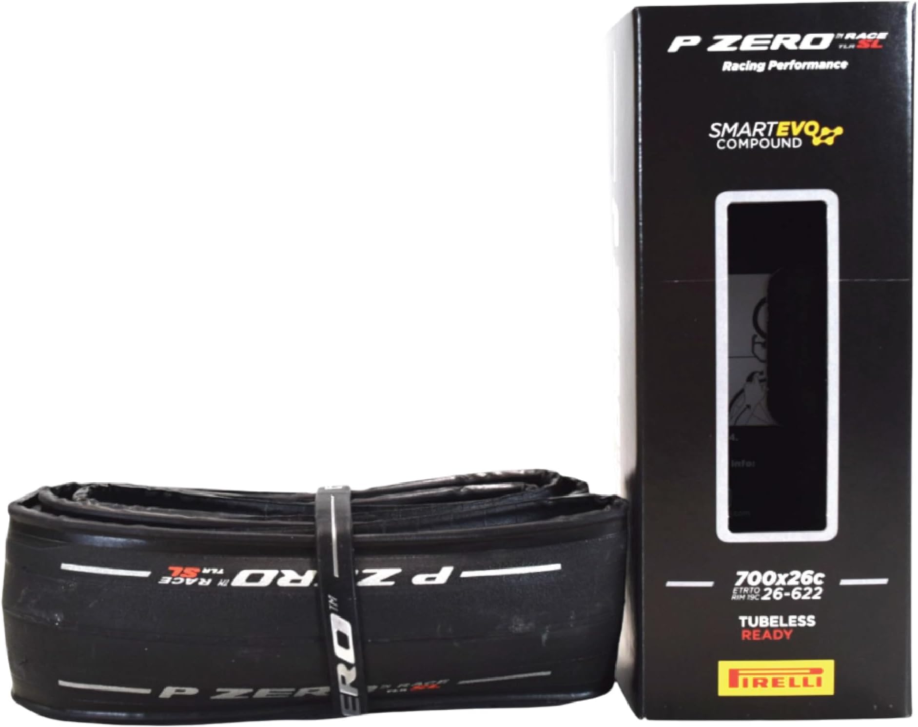 P7 Sport 26-622 (700x26c) Road Bike Tire - All-Round Performance - Durable Everyday Tire