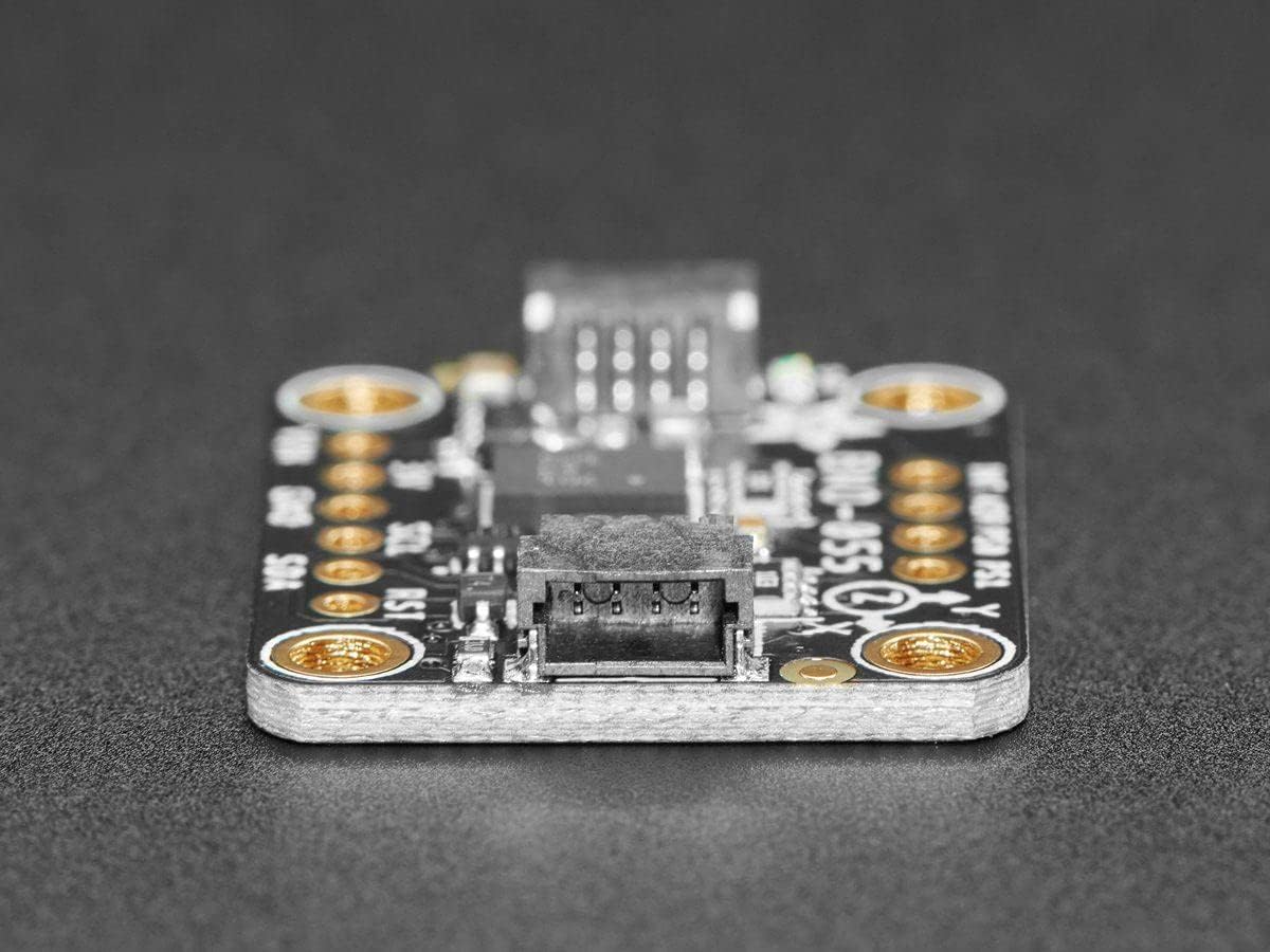 Adafruit 9-DOF IMU с абсолютной ориентацией Fusion Breakout BNO055 STEMMA QT Qwiic