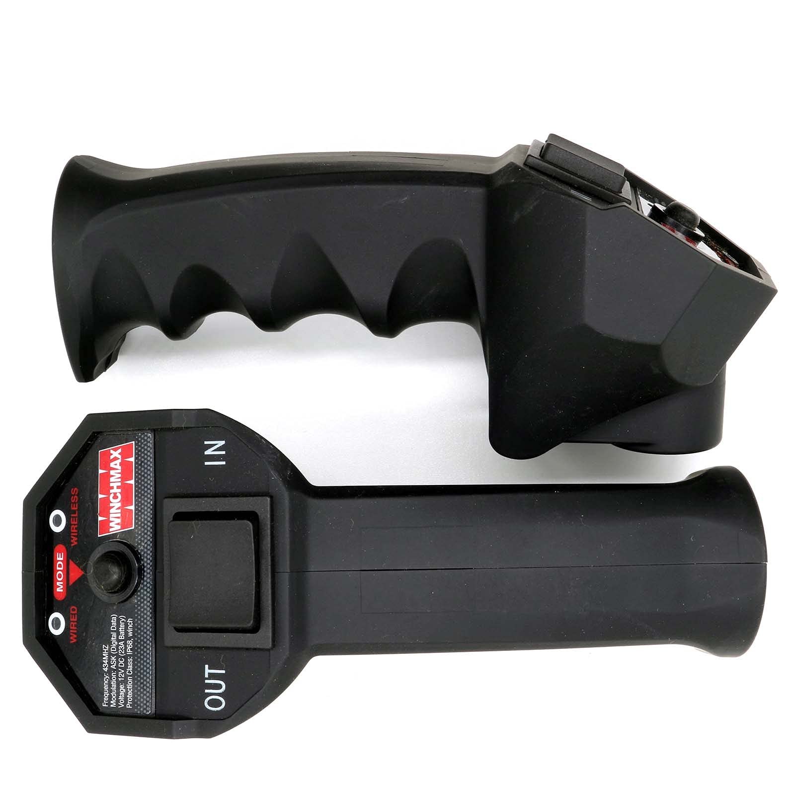 WINCHMAX SL Completo Sistema de Caja de Control de cabrestante de 12 V para un Control Remoto inalámbrico de hasta 20 Libras.