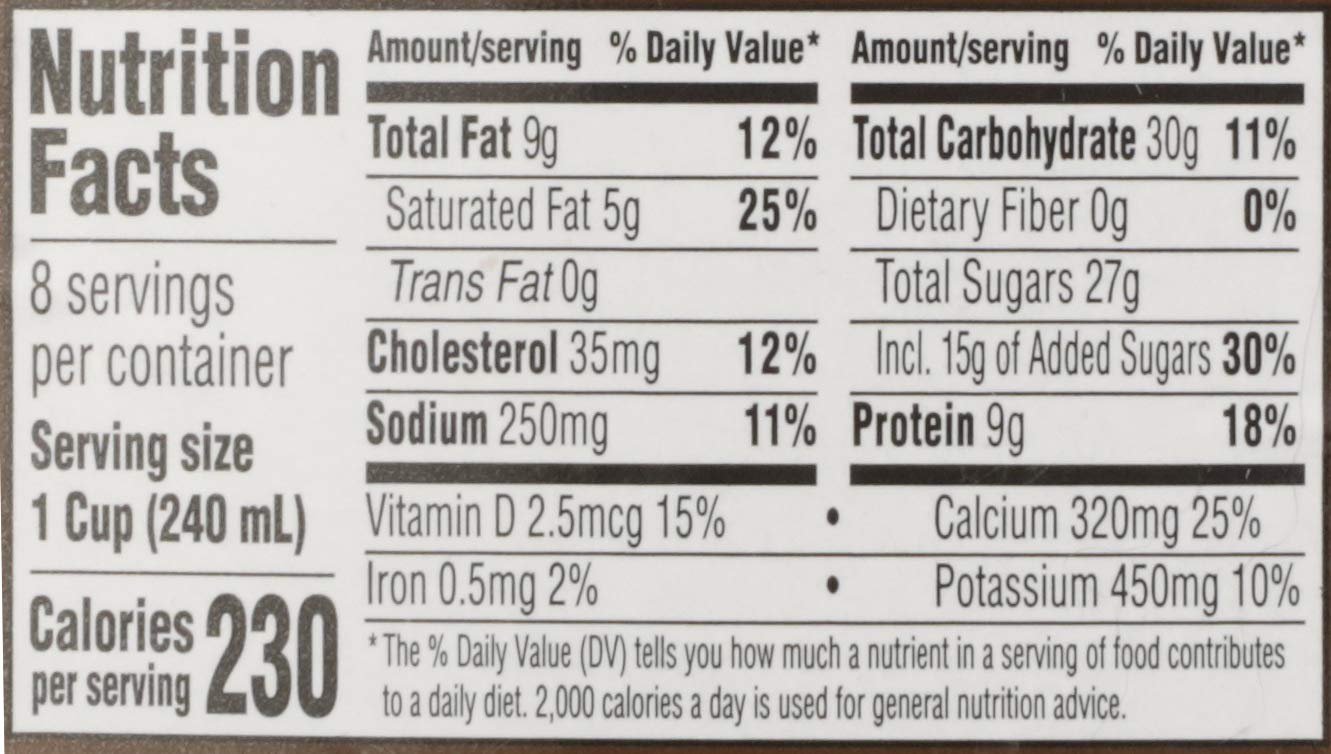 Borden Whole Chocolate Milk, 64 oz