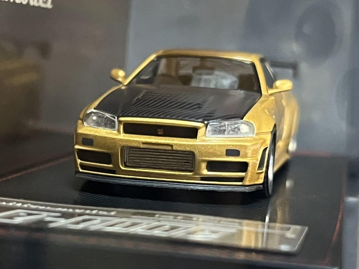 イグニッションモデル R34 GT-R Z-Tune 東京オートサロン限定 オートサロン 限定 1/64 イグニッションモデル ニスモ R34 Z-tune